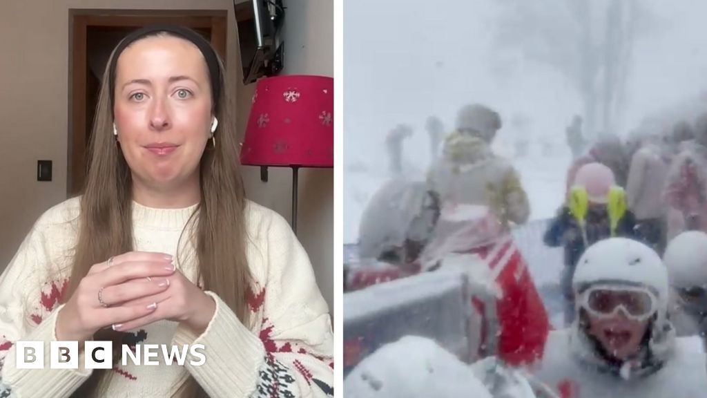 'There was a lot of panic': Skier describes moment avalanche struck in Italy