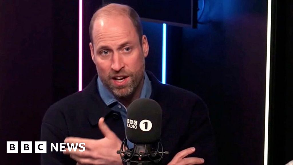 Prince William says it has taken 'long time to understand my emotions'