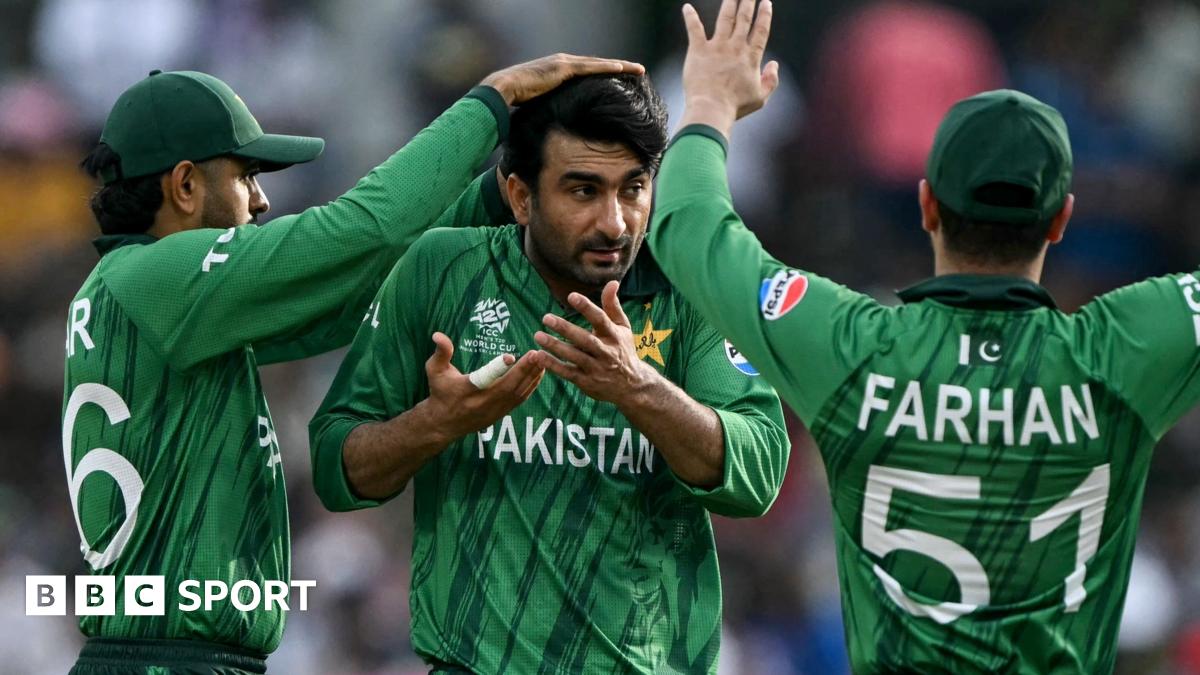 T20 World Cup - Pakistan on course for Super 8s against outclassed Namibia
