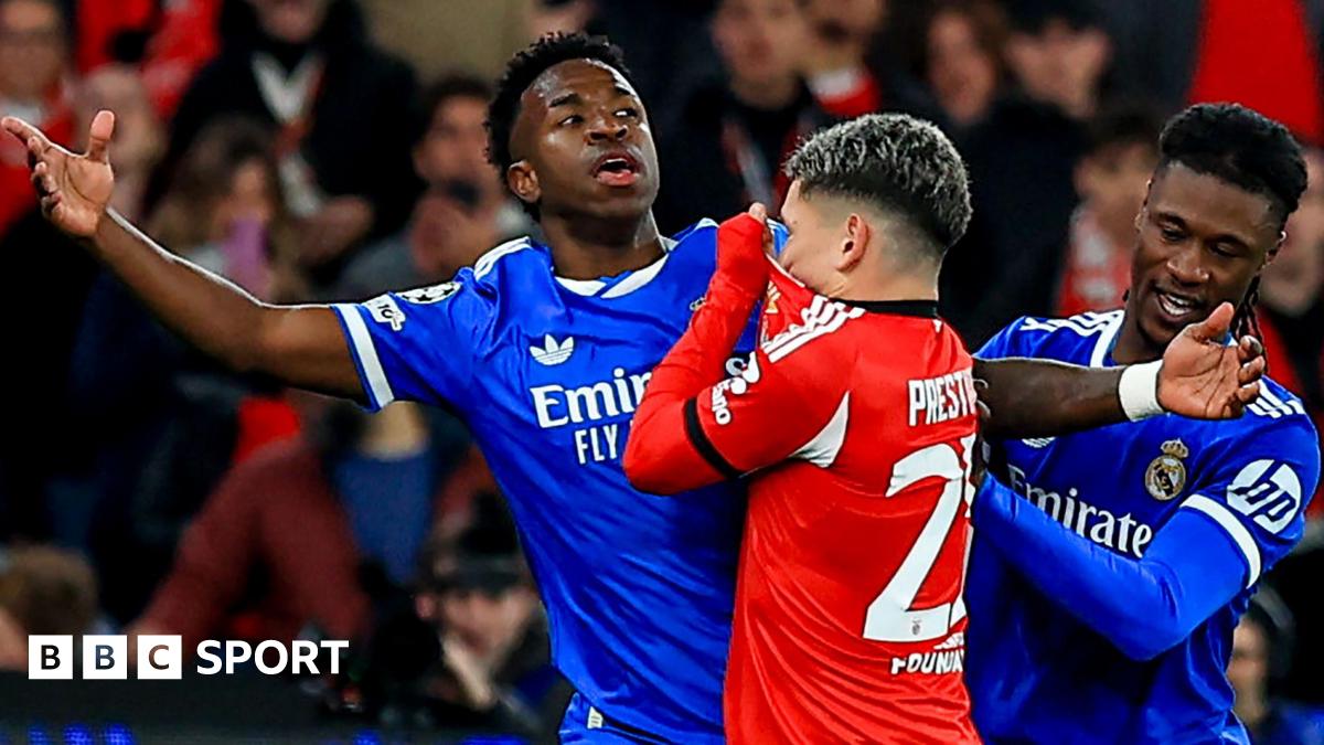 'Cowards' - Vinicius speaks out as Benfica deny racism claims