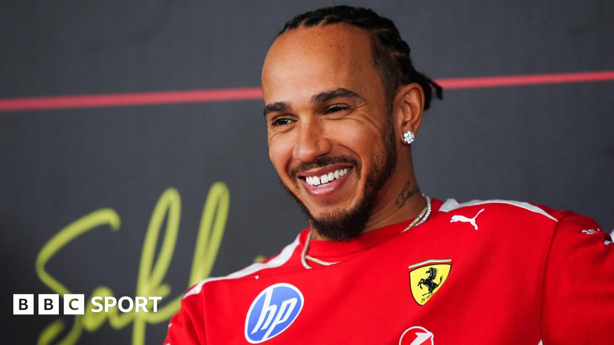 F1 pre-season testing: Hamilton on track for afternoon session in Bahrain