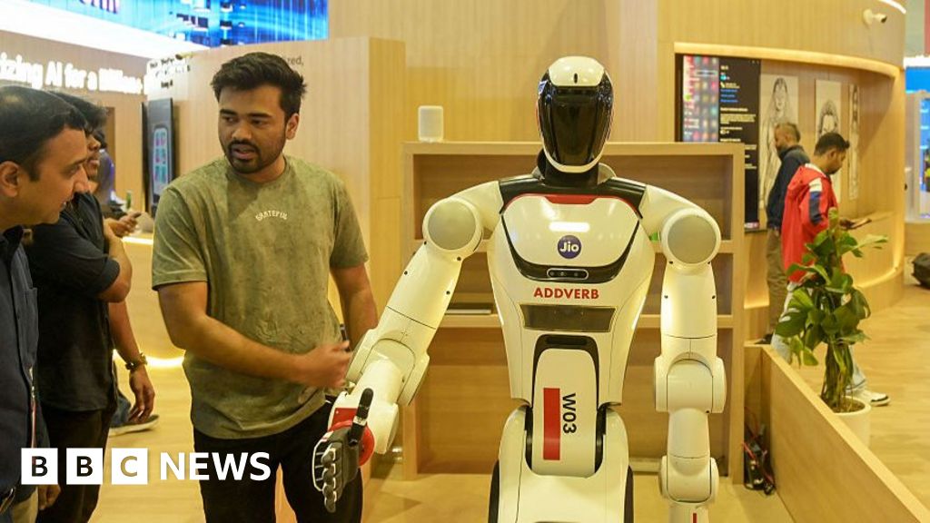 Long queues and confusion mar first day of India's landmark AI summit