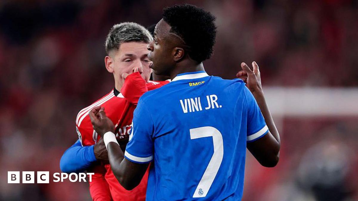 Vinicius racism claim: Mourinho & Benfica criticised over reaction to alleged abuse