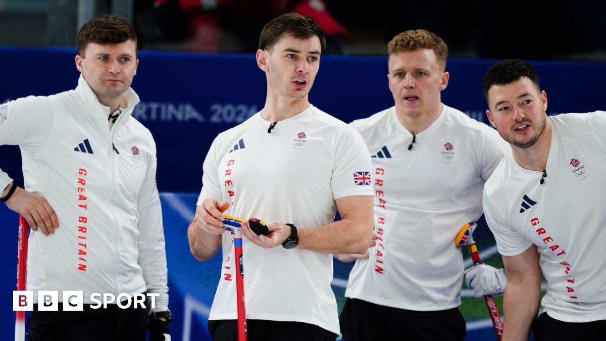 What do curlers do when they're not at the Olympics?