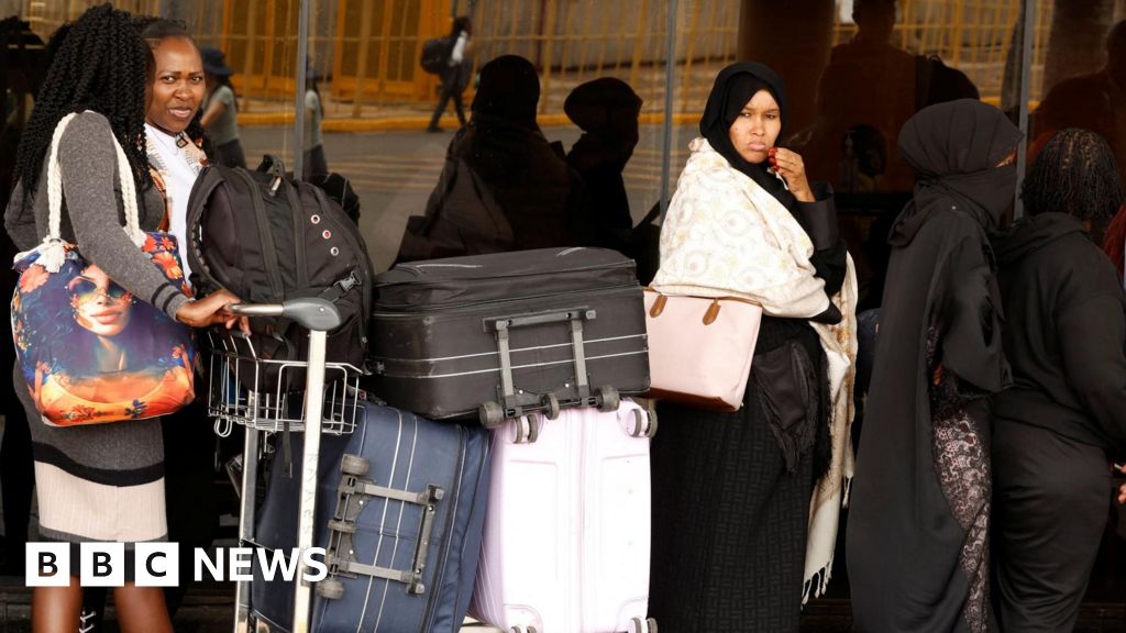 Strike deal reached after two days of chaos at Kenya's main airport